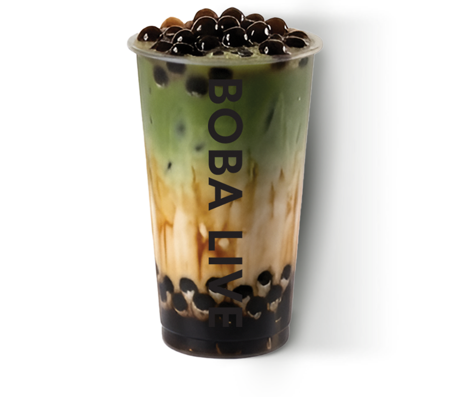 Matcha Brown Sugar Boba