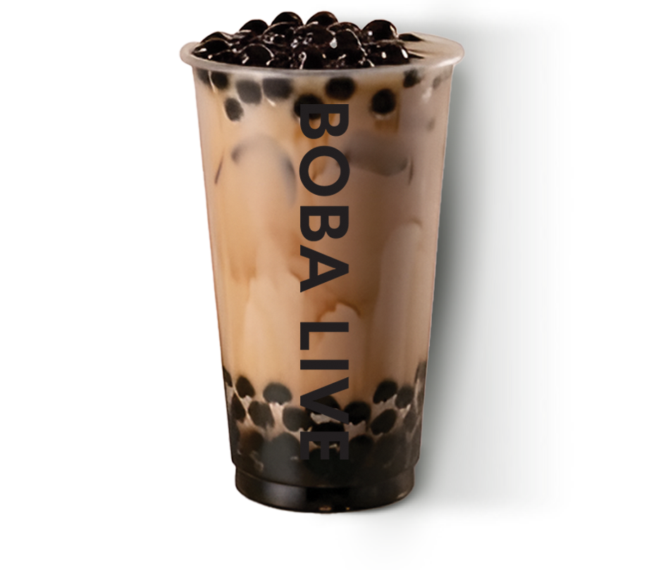 Coffee bubble milk