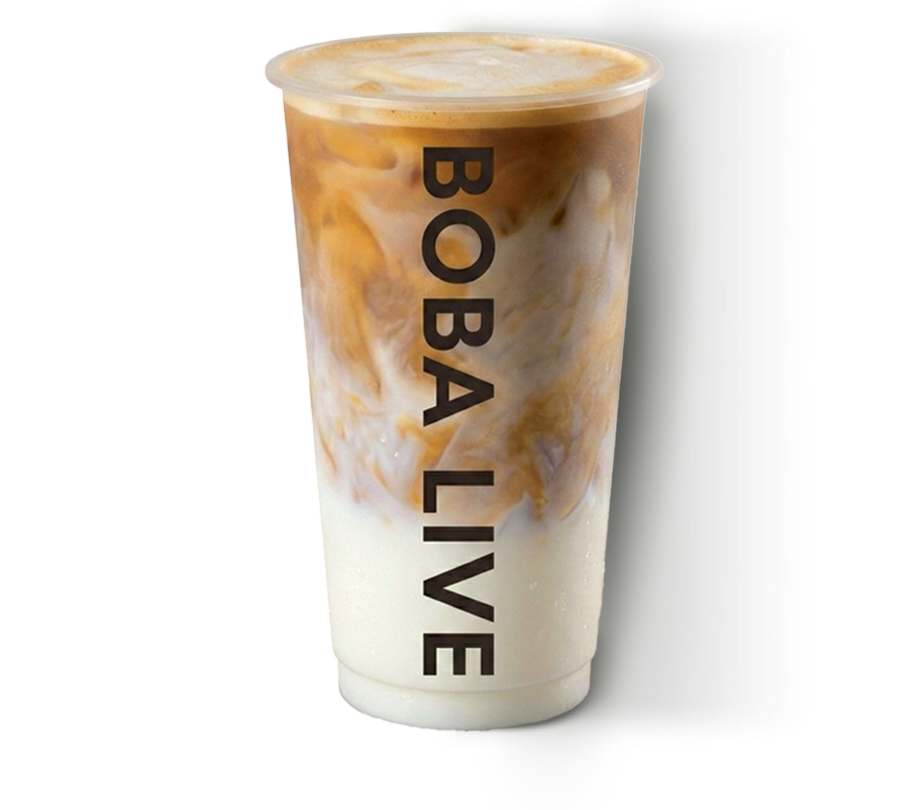 Iced Coconut Latte