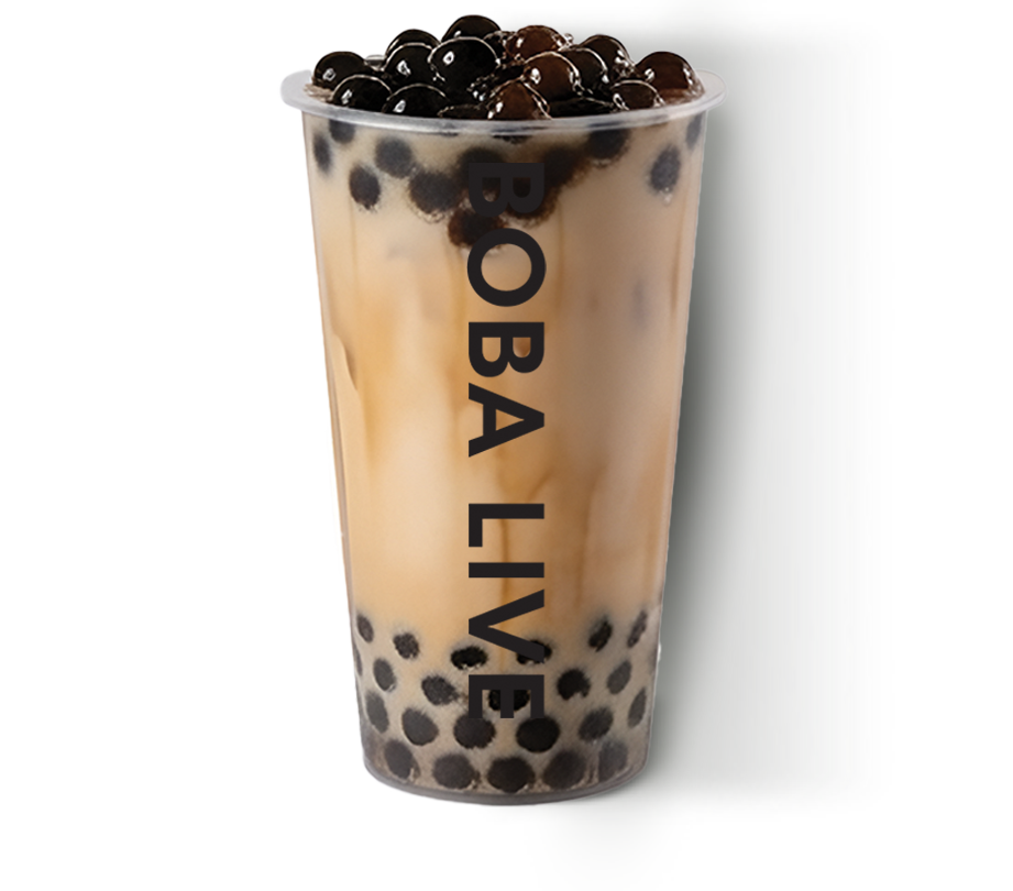 Classic Milk Tea Boba
