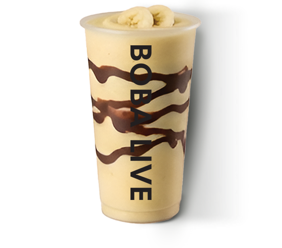 Choco Banana Boba